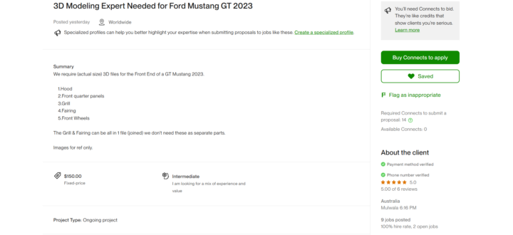 DUMMY BID REVIEW NEEDED