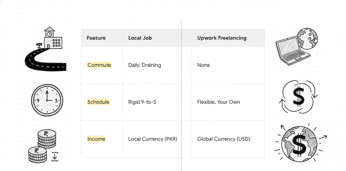 Benefits of Freelancing | Lec 04
