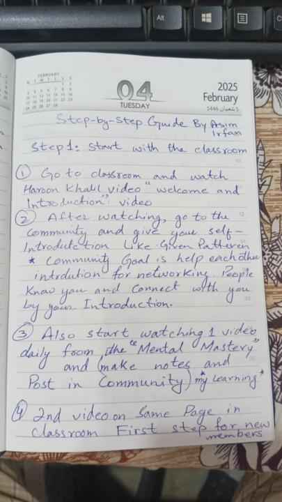 Step-by-Step Guide by Sir Asim Irfan