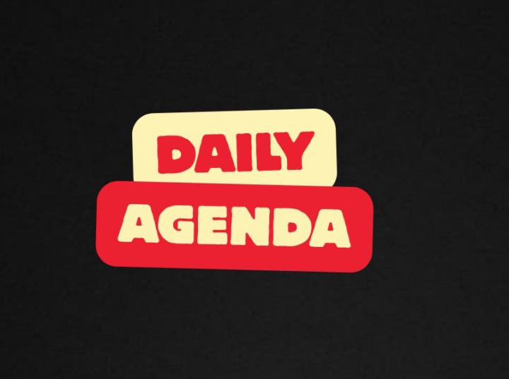✨ Today Agenda Saturday 17 - Jan - 2026