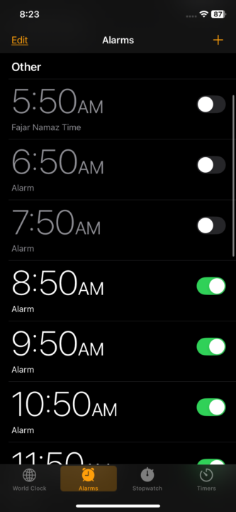 Alarm na meri Productivity Zyada Kr Di Ha