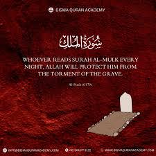 🌙 Remider Surah Mulk : 