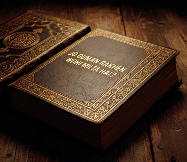 Jo Guman Rakhen Wohi Milta ha?