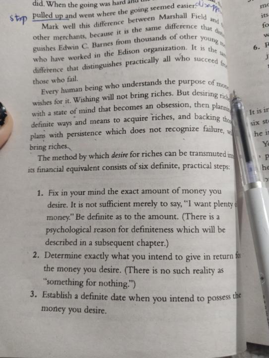 🎗️THINK and GROW RICH- post 1🎗️