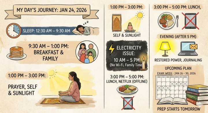 Daily Journal | Day 29 | 24-01-2026 | Saturday 