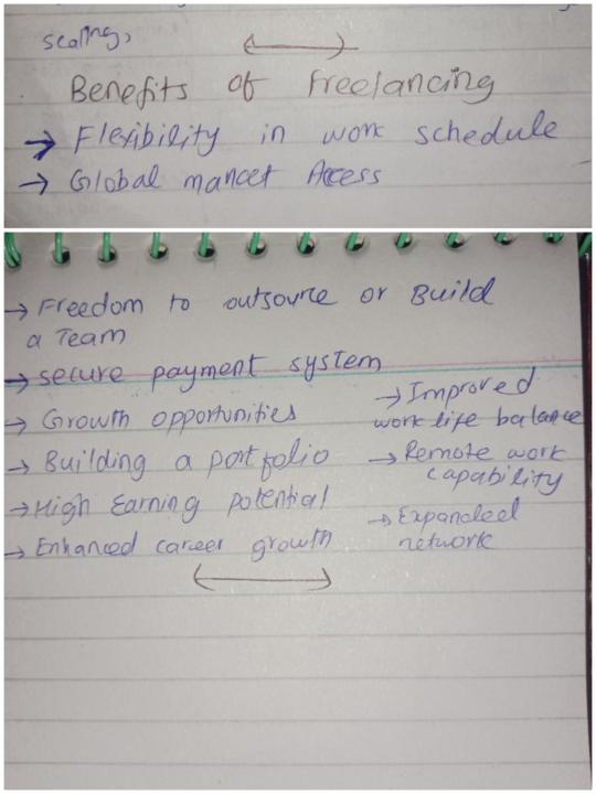 Benefits of freelancing/LEC 20