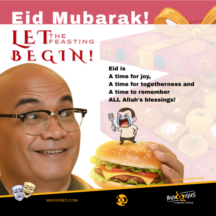 Reflect. Rejoice. Renew. Eid Mubarak.