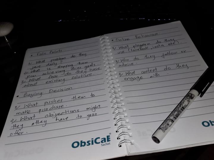 (Freelancing) Notes
