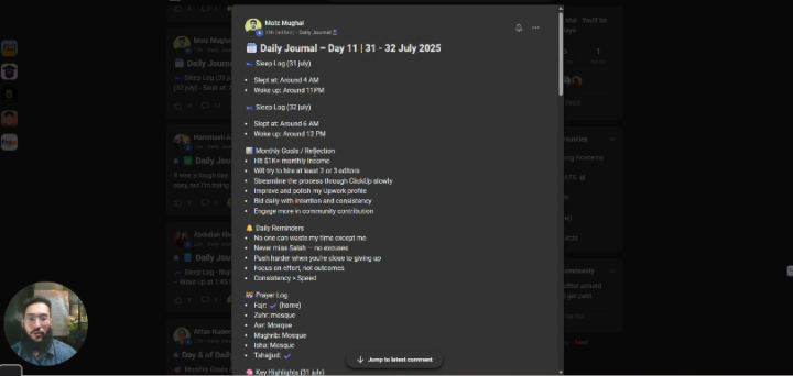 Day 1: Mental Mastery (Video 1)