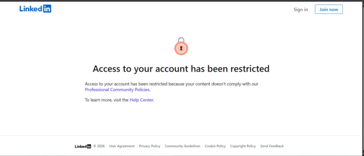 Restrictions 