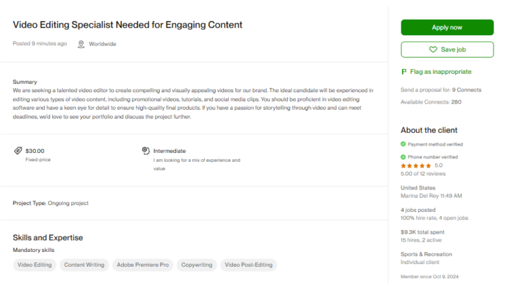 whats wrong in this job post ?🧐