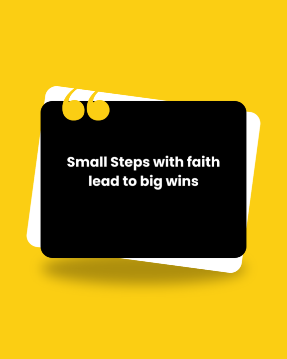 🏆 Today’s  My Small Win 