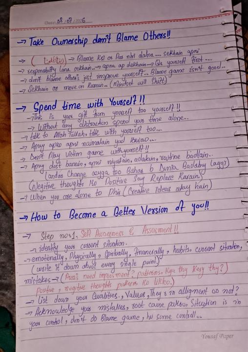 Notes 