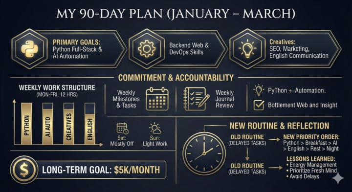 Daily Journal | Day 23 | 18-01-2026 | Sunday