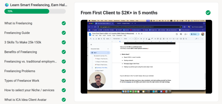 i am waching Umair Bajwa Video and its really Inspiring 