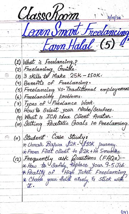 Day 16 | Lecture 03| 🚀 Freelancing Mastery: 0 to $10k Journey & Professional Roadmap 💼