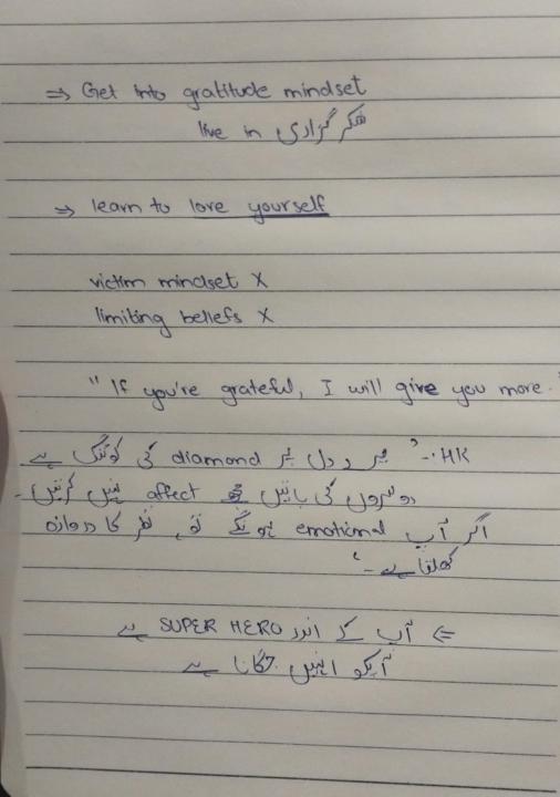 Introductory video notes