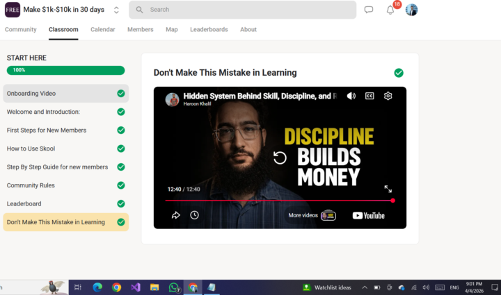Start Here (Intro) Notes