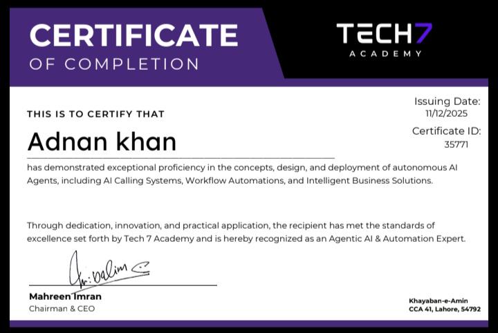 Certified Today — A Big Milestone in My Journey 🎓✨