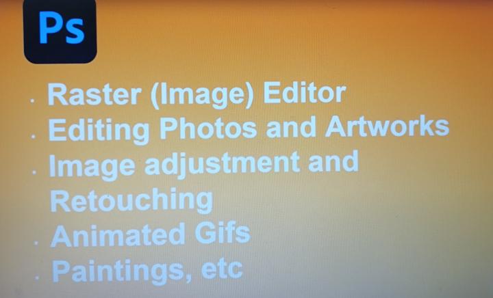 For Graphic designers