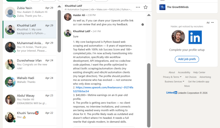 26th Daily Agenda (30-4-2026)