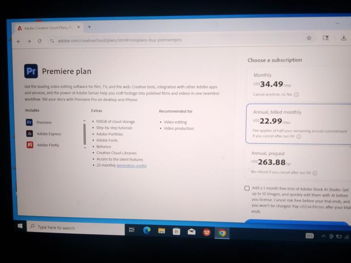 Abobe  premiere pro 