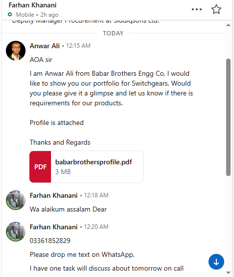 Lead Gen for my family company