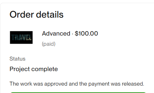 First Freelancing Success on Upwork!