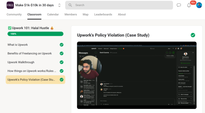 I cant wait To Unlock the 🔍Upwork Profile Optimization Course 