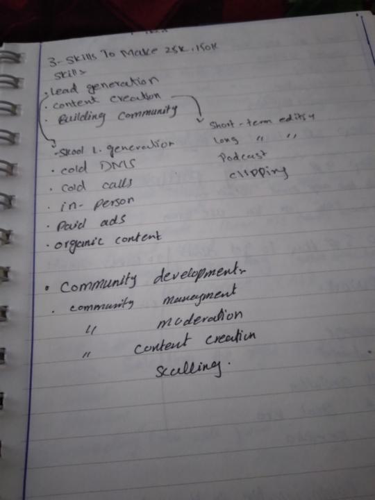 3 Skills to make 25k 150k