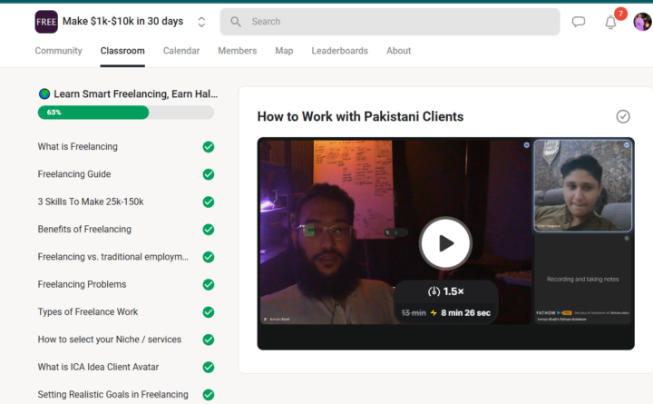 Notes: How to work with Pakistani Clients (Learn Smart Freelancing)