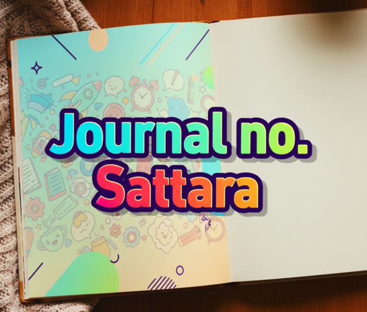 Journal no. Sattara | 11 Dec 2025