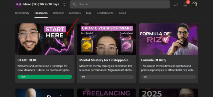 My First Learning Experience on Skool 🚀