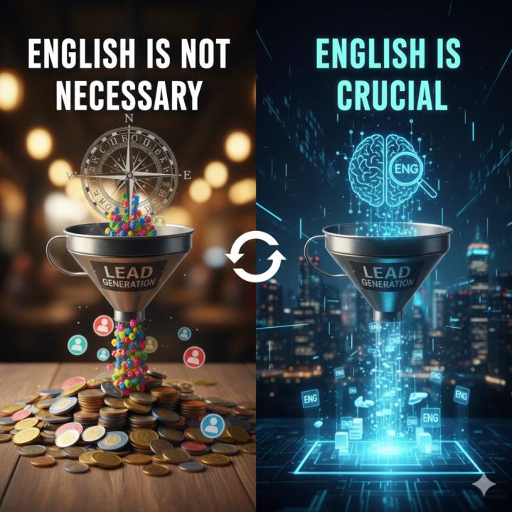 Is English Necessary for Lead Generation? 🤔