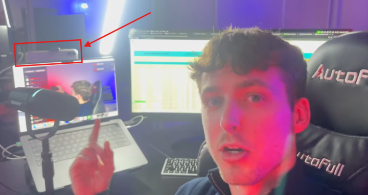 Anybody knows how to use Iphone as a webcam on Windows?