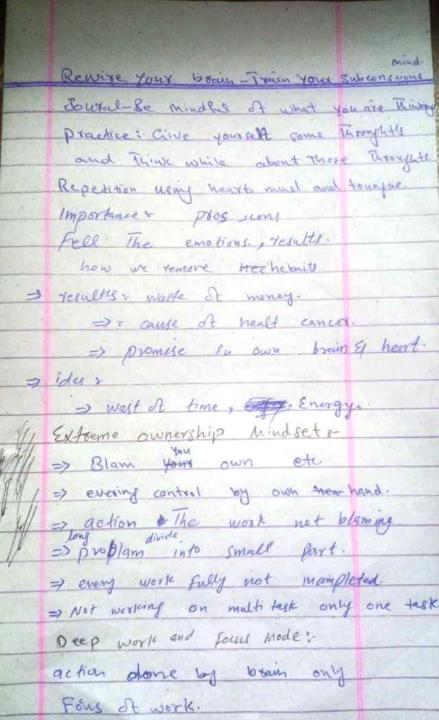 Rewire your brain - Train Your Subconscious Mind