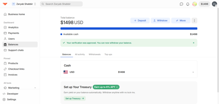 🚀 Freelancing Win – $1,500 Closed This Month (Age 19)