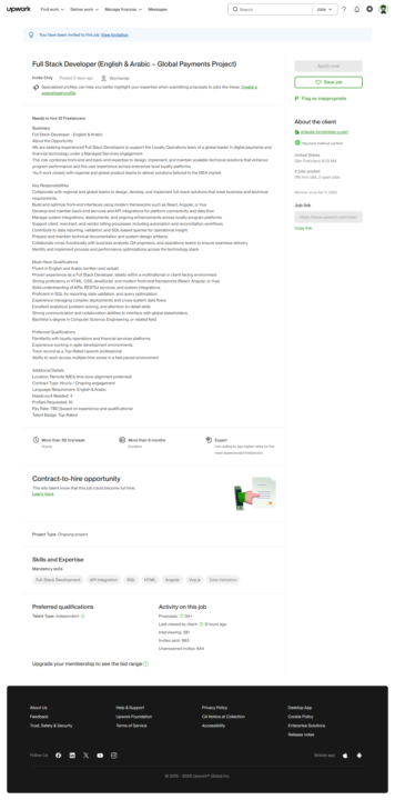 My Bid on a Proposal. Check is it Ok or Not.