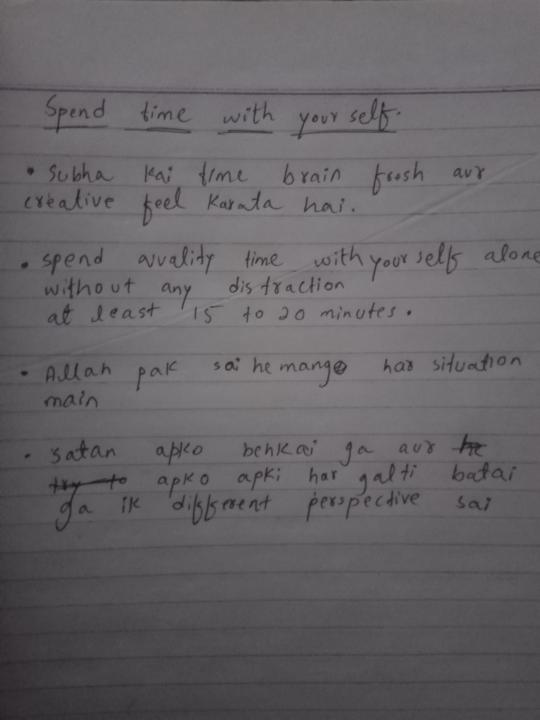 Mental mastery 3rd Video (Spend Time with yourself)