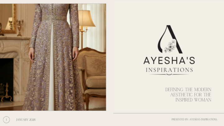 Presentation Design – Feedback Welcome