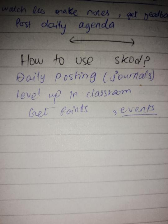How to use skool?