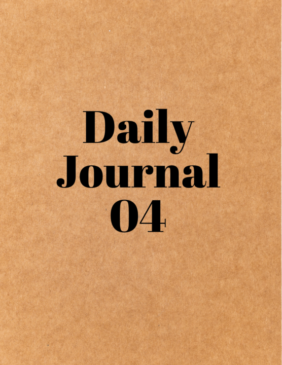 📝 Daily Journal 04– FRIDAY, 12 DECEMBER 2025 