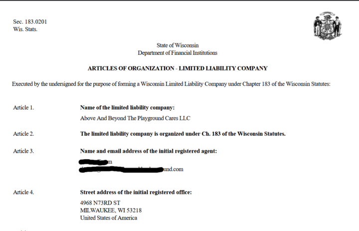 A Small Win: My First Wisconsin LLC Registration