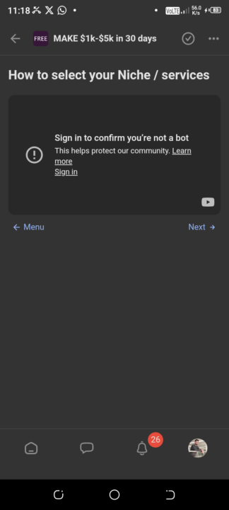 How to solve this issue?
