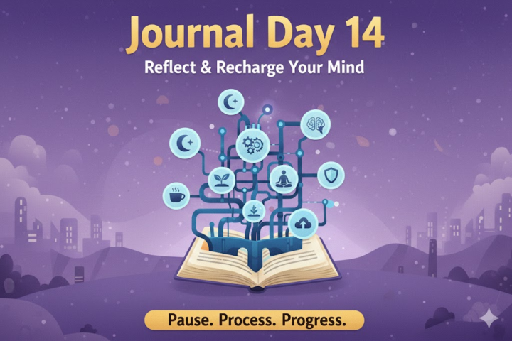 Journal Day 14 - 20 Jan: Tuesday