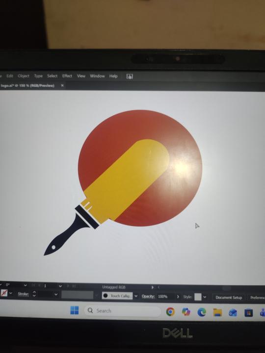 Illustrate a logo for my Instagram .