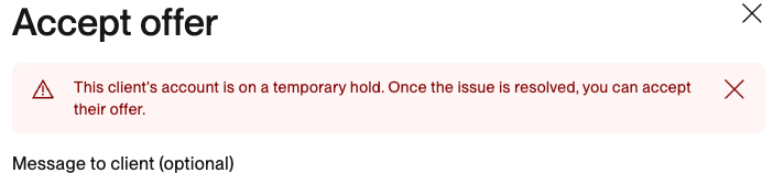 Accept Offer (Upwork Need Help)