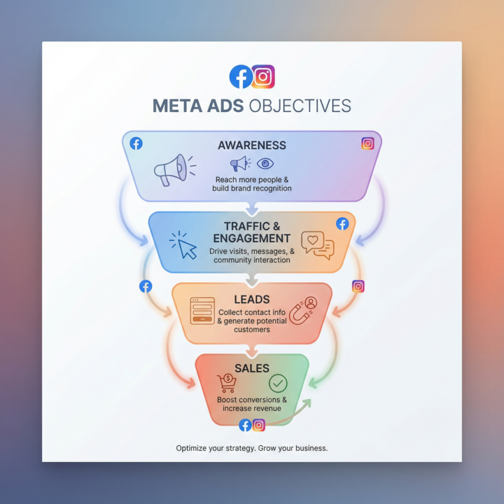 Meta Ads Objectives: Sahi Goal, Behtar Results