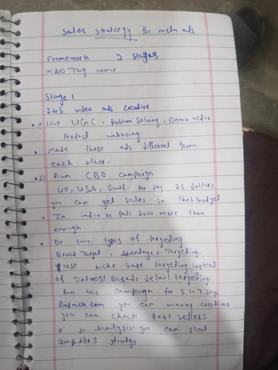 DAY 16 OF MASTERING META ADS