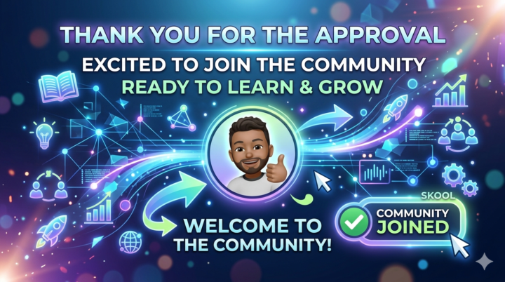 Thank You For The Approval 